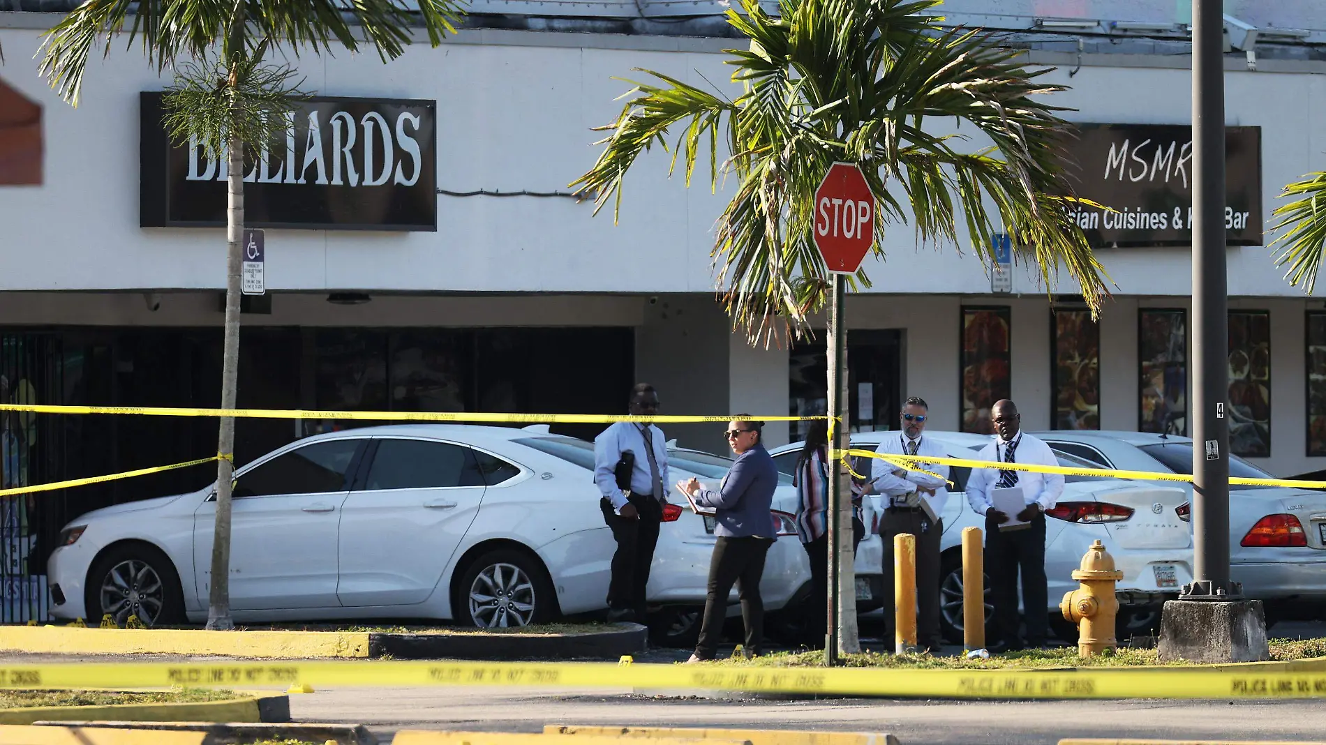 Tiroteo en Miami